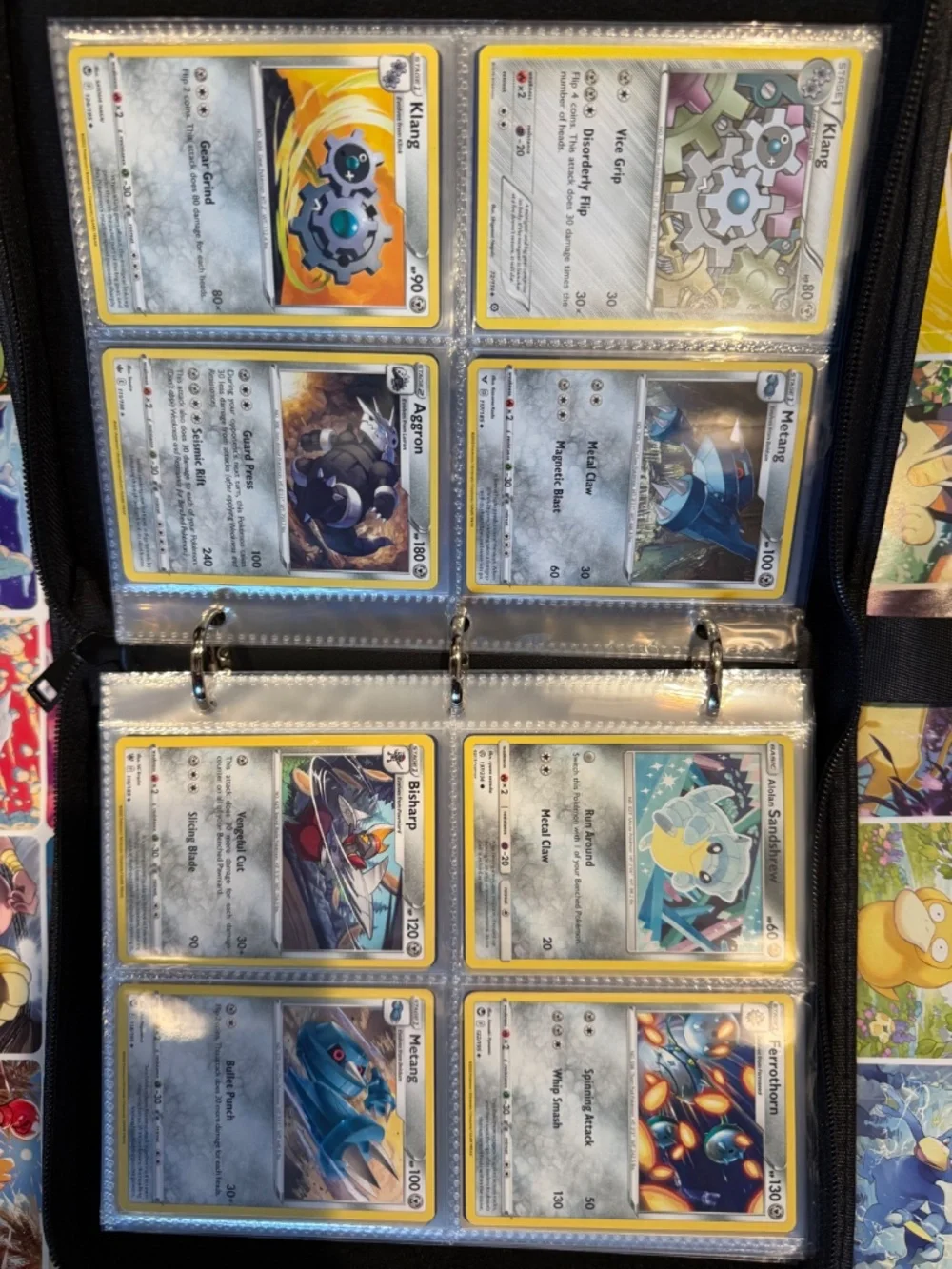 Pokémon TCG Lot – 244 Cards | Sorted by Type | Holos |